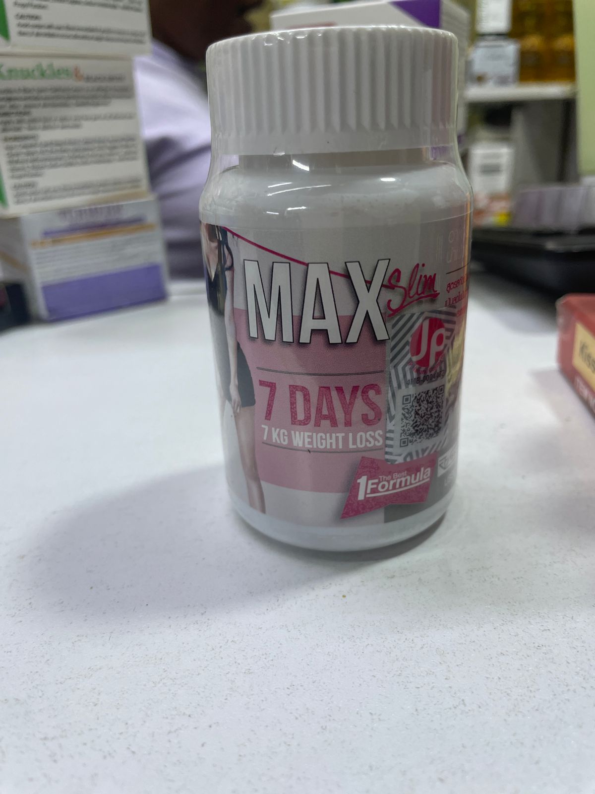 MAX Slim 7 Days 7Kgs Slimming Capsules Effective Herbs Weightloss Slimming Max Slim - 7 Days 7Kgs Effective Herbs Weight loss Slimming
