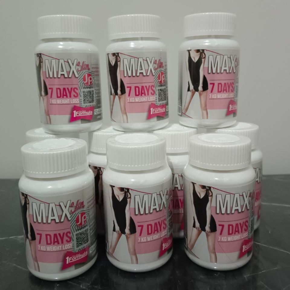 MAX Slim 7 Days 7Kgs Slimming Capsules Effective Herbs Weightloss Slimming Max Slim - 7 Days 7Kgs Effective Herbs Weight loss Slimming