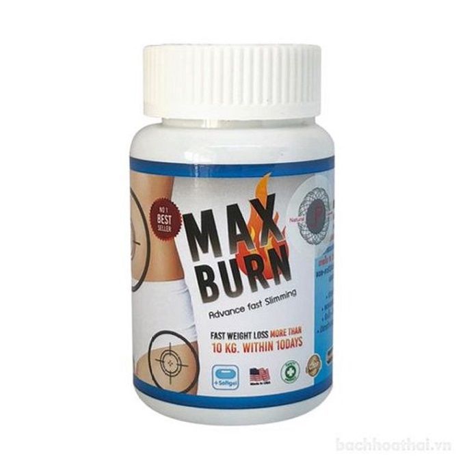 MAX BURN Fast slimming weight loss fast herbal supplements Max Burn Fast Slimming