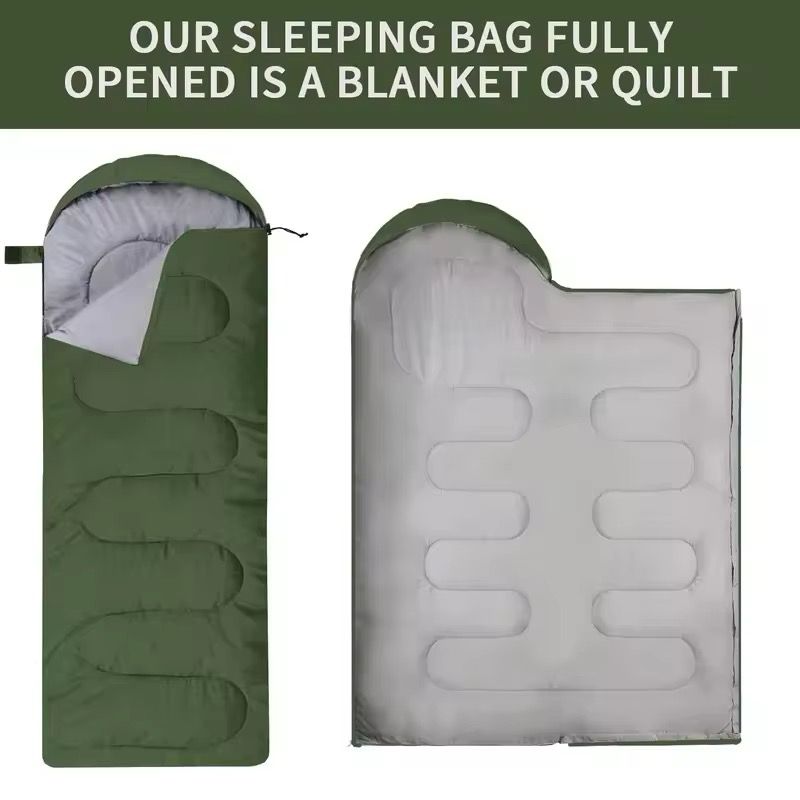 Quality Camping Sleeping Bag For Adults And Kids Outdoor Portable Camping Sleeping Bag