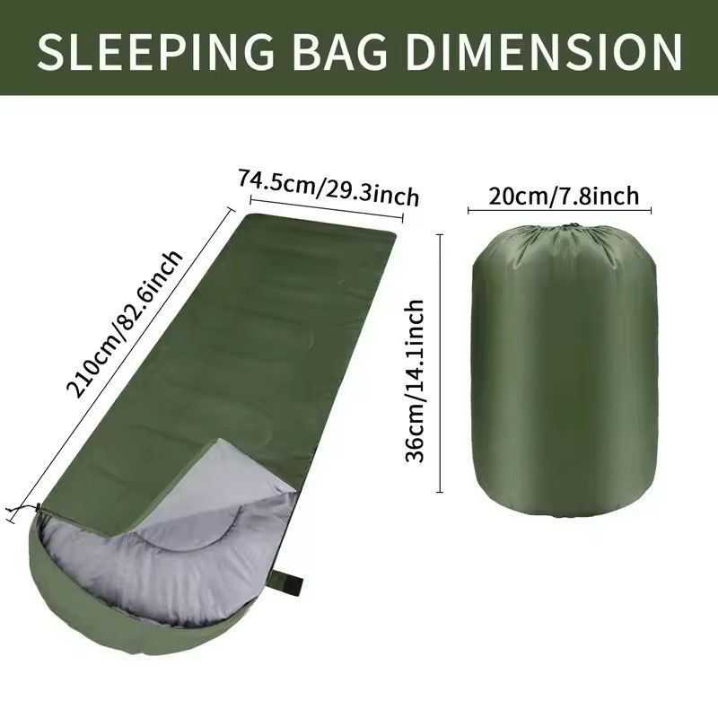 Quality Camping Sleeping Bag For Adults And Kids Outdoor Portable Camping Sleeping Bag