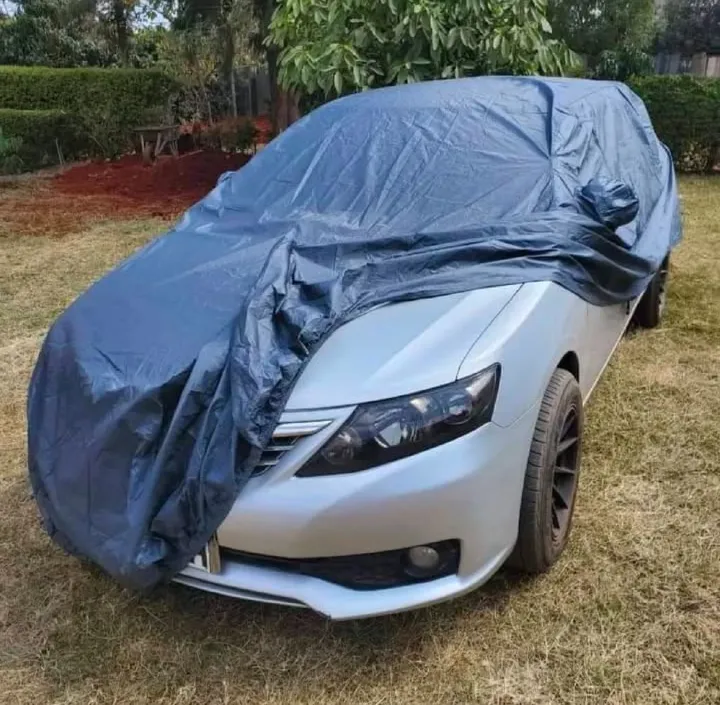 Heavy Duty All Weather Toyota Allion Car Cover Water repellent treated fabric Durable Mono layer stitched construction Superior protection against sun and rain