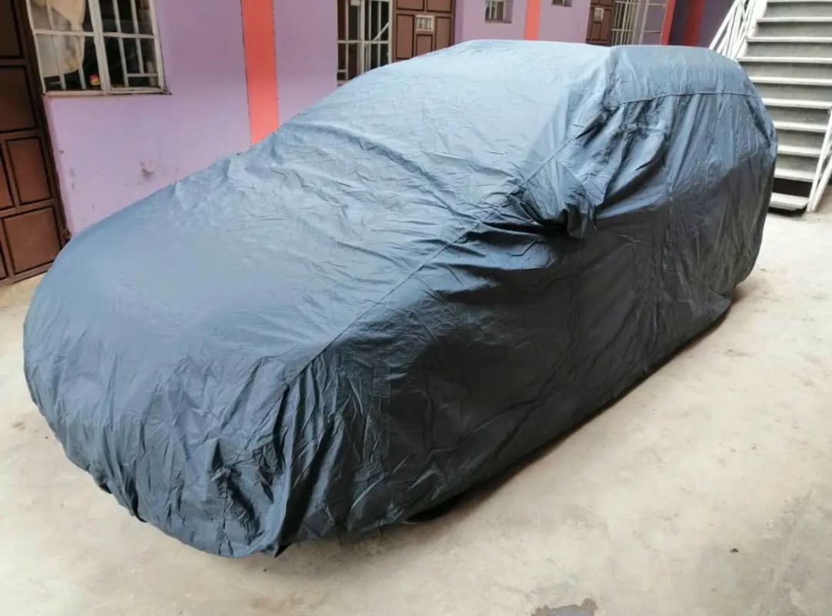 Heavy Duty All Weather Toyota Fielder Car Cover Water repellent treated fabric Durable Mono layer stitched construction Superior protection against sun and rain