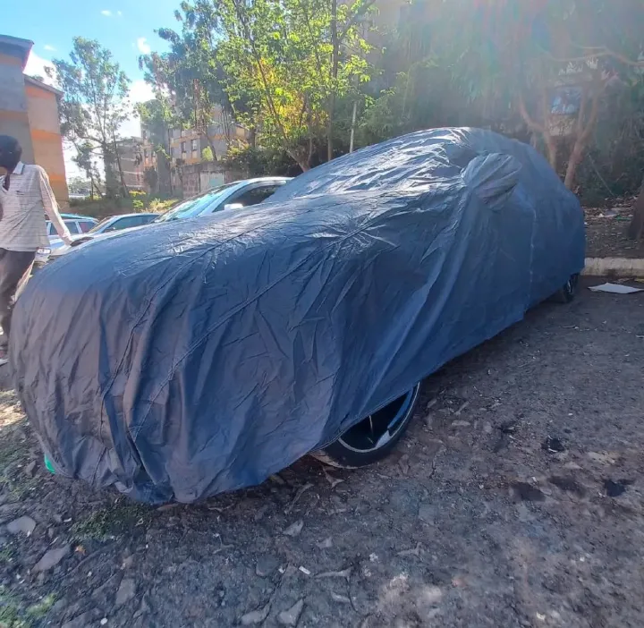 Heavy Duty All Weather Audi A5 Car Cover Water repellent treated fabric Durable Mono layer stitched construction Superior protection against sun and rain