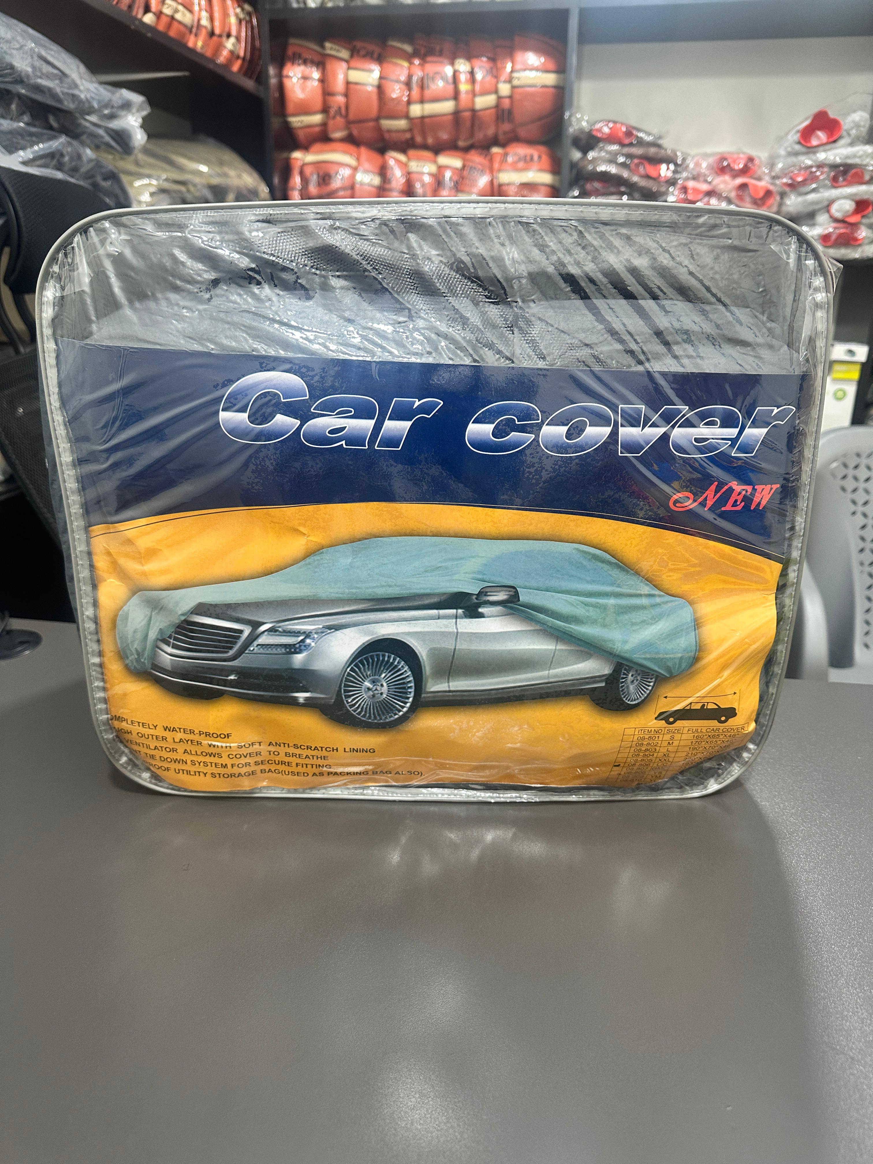 Heavy Duty All Weather Audi A5 Car Cover Water repellent treated fabric Durable Mono layer stitched construction Superior protection against sun and rain
