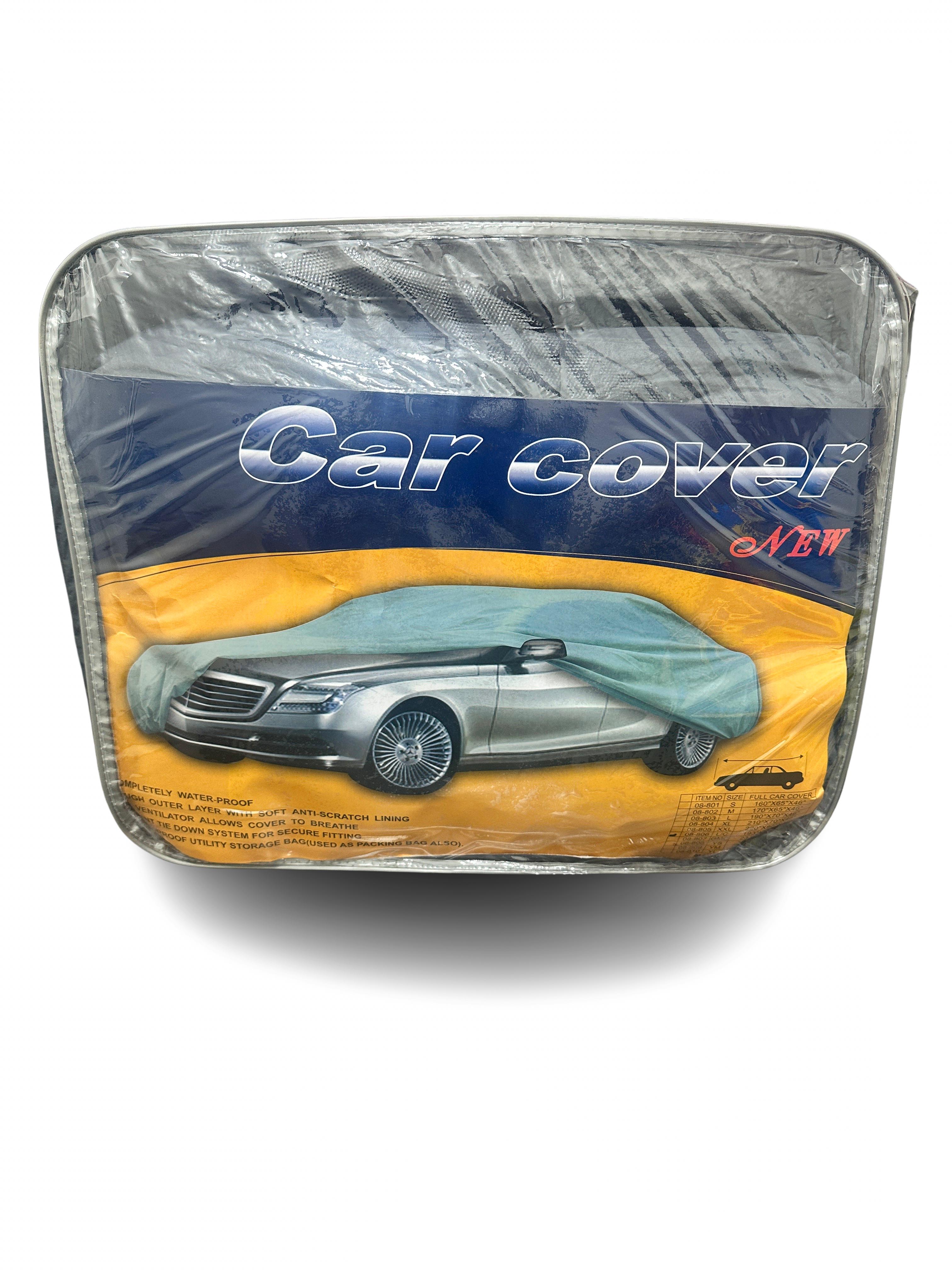 Heavy Duty All Weather Discovery 4 All  Car Cover Water repellent treated fabric Durable Mono layer stitched construction Superior protection against sun and rain