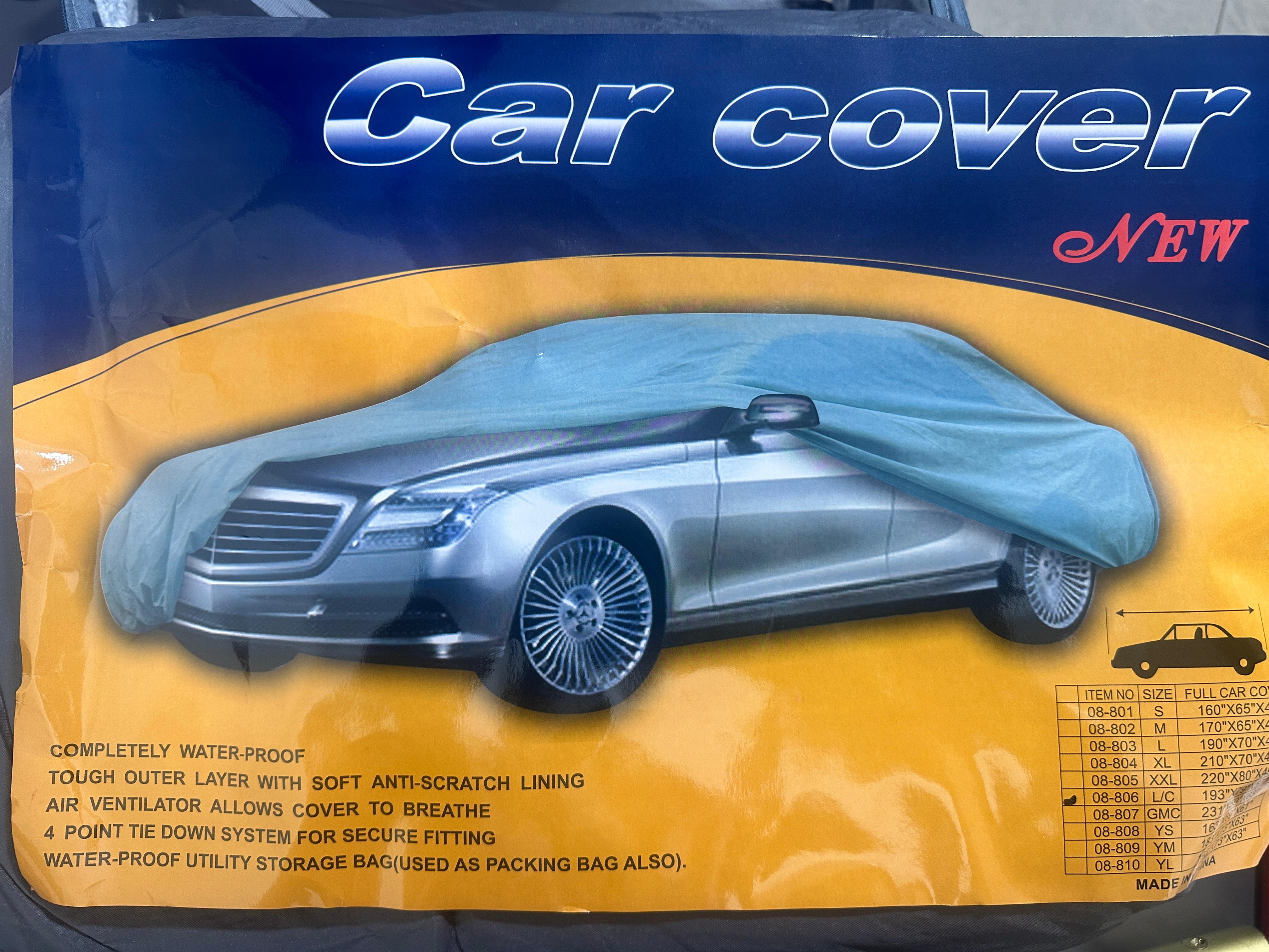 Heavy Duty All Weather Toyota Prado TX Car Cover Water repellent treated fabric Durable Mono layer stitched construction Superior protection against sun and rain