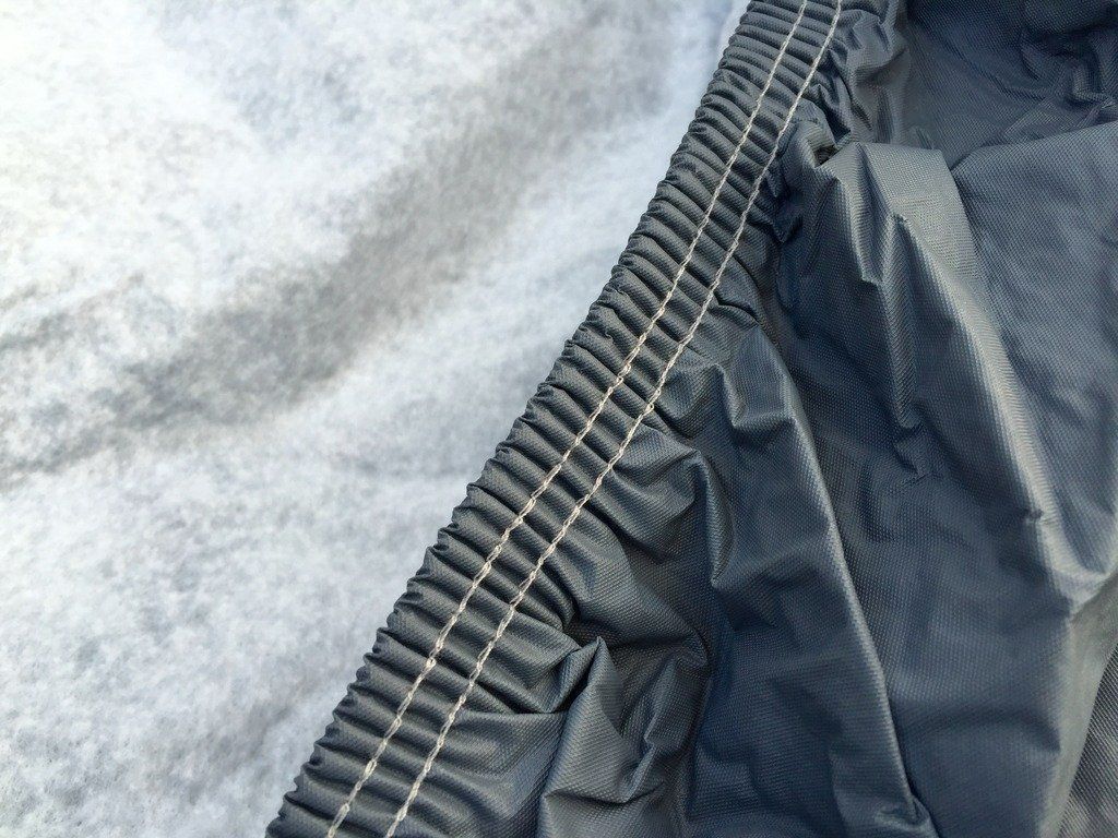 Heavy Duty All Weather Mitsubishi Pajero Car Cover Water repellent treated fabric  Durable Mono layer stitched construction Superior protection against sun and rain