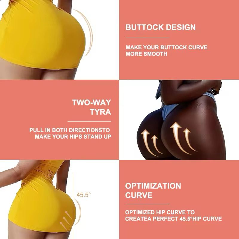 Original Leafe Curves Extreme Big Butt Enlargement Pills ; Hip Enlargement, Lift & Firm Buttocks, Moisturize Hips Skin 60 Capsules
