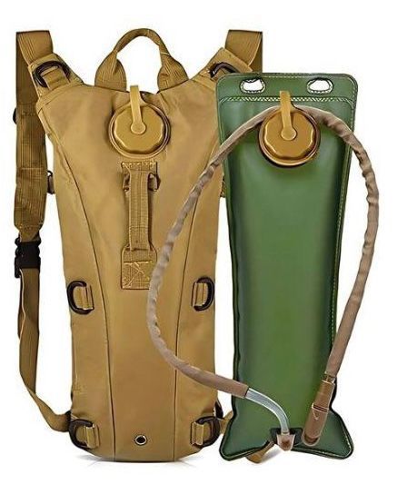 Outdoor Hiking/ Cycling Hydration Camel Bag Backpack With 3Litres Water Bag