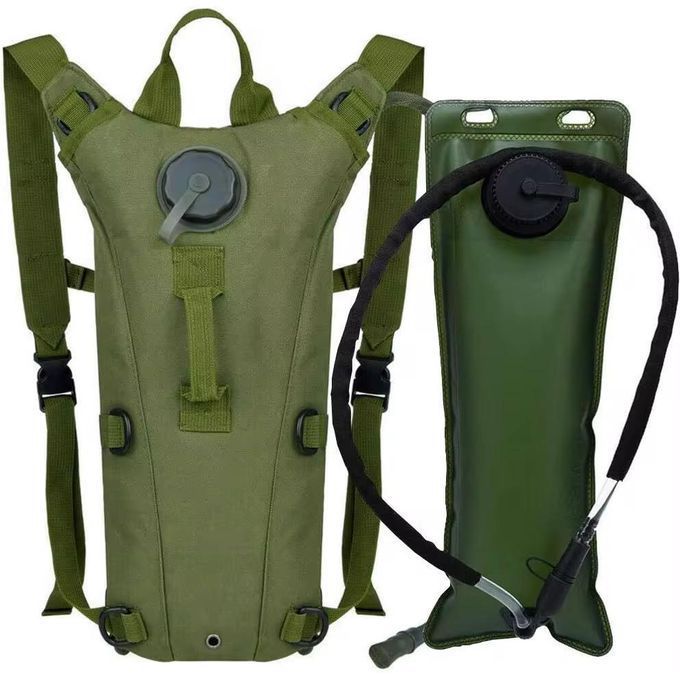 Outdoor Hiking/ Cycling Hydration Camel Bag Backpack With 3Litres Water Bag