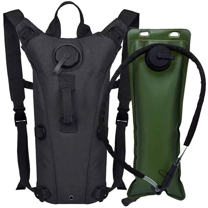 Outdoor Hiking/ Cycling Hydration Camel Bag Backpack With 3Litres Water Bag