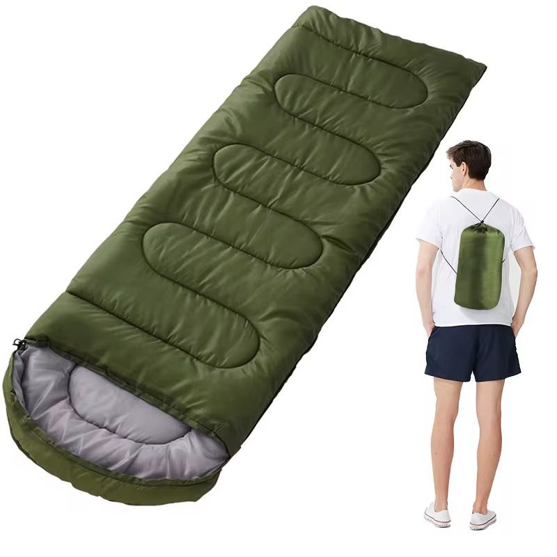 Outdoor Camping Sleeping Bag Outdoor Portable Camping Sleeping Bag For Adults And Kids