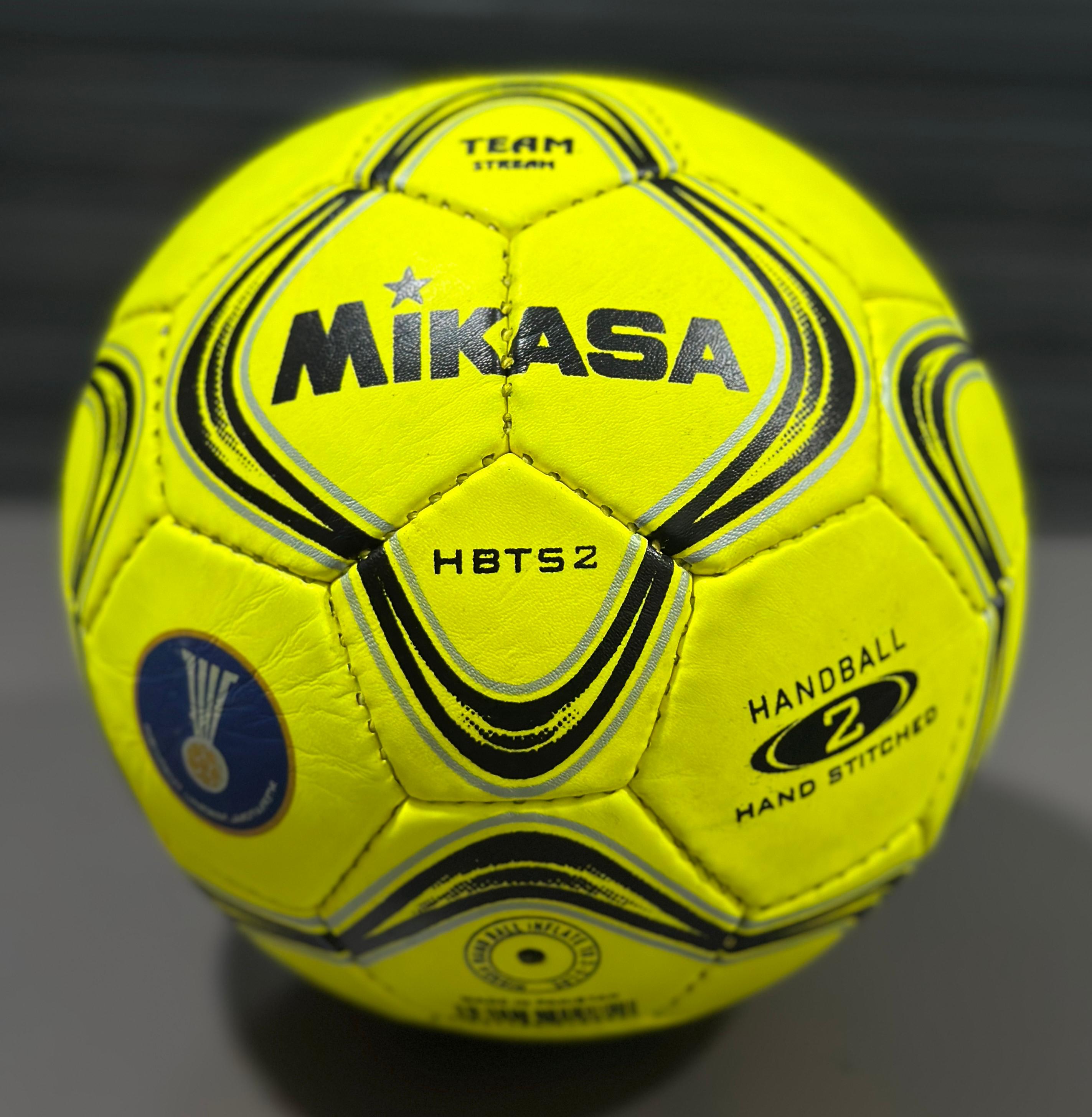 Mikasa Handball Ball Size 2 HBTS2 International Handball Federation Approved Ball