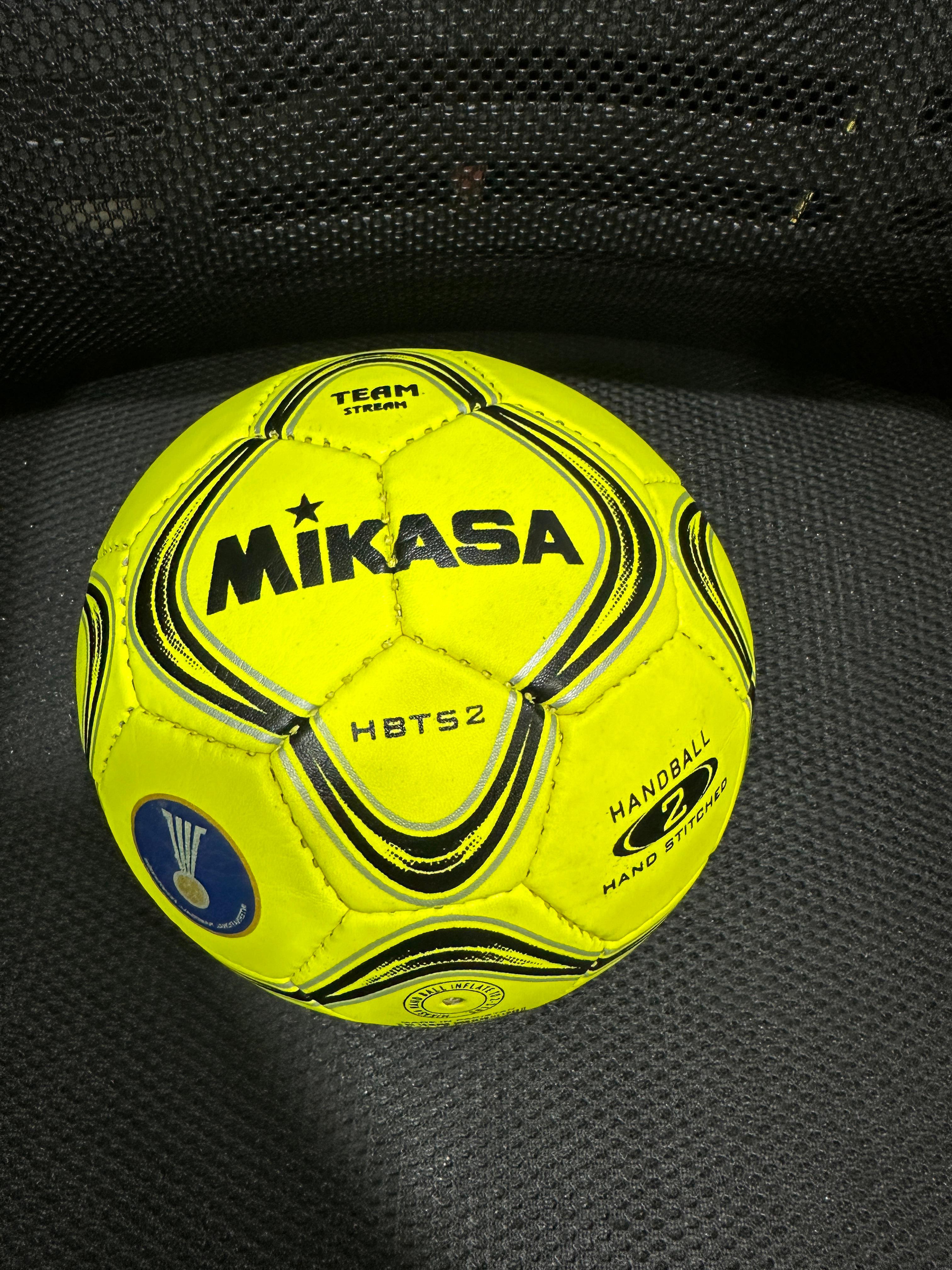 Mikasa Handball Ball Size 2 HBTS2 International Handball Federation Approved Ball