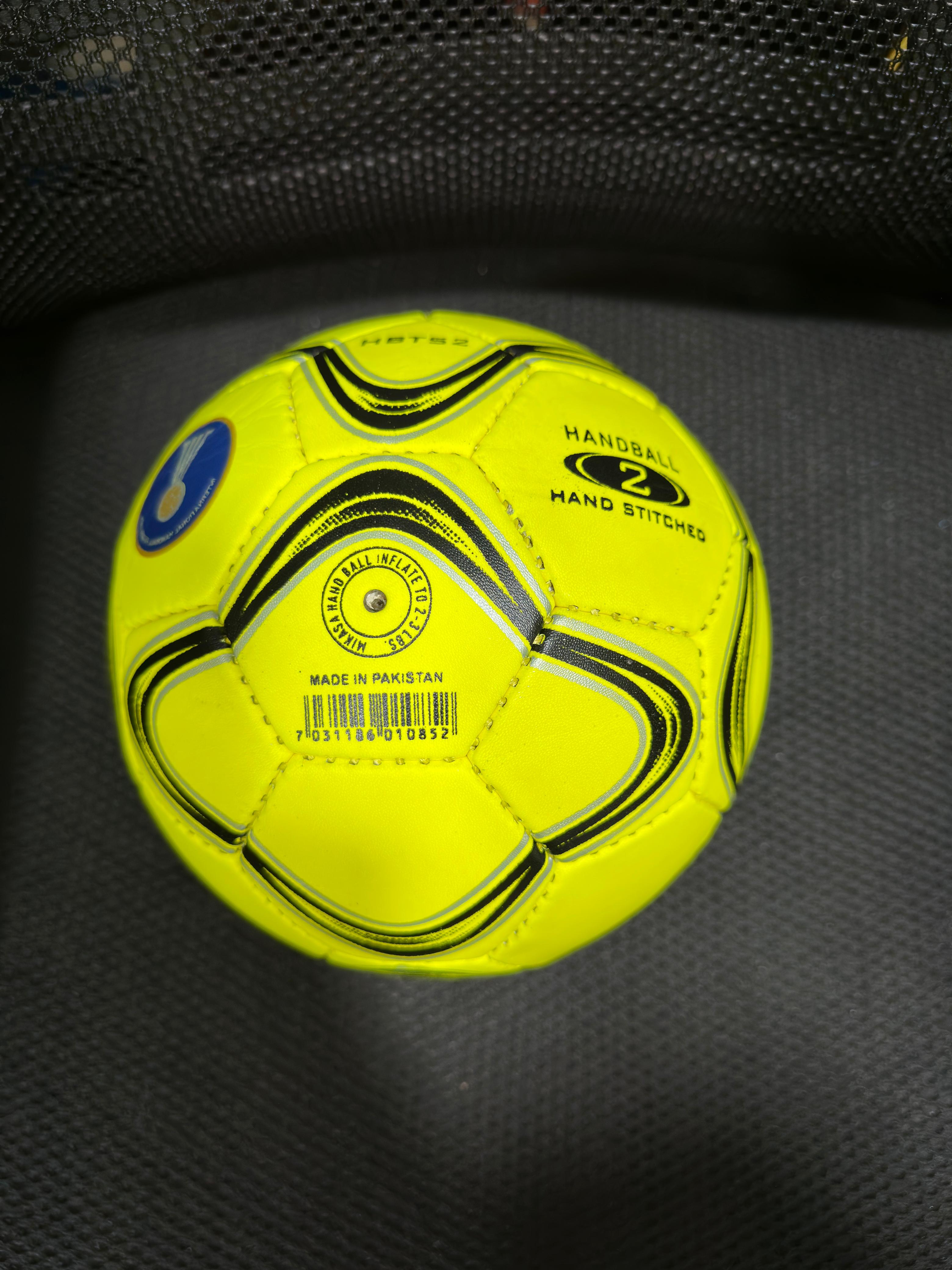 Mikasa Handball Ball Size 2 HBTS2 International Handball Federation Approved Ball