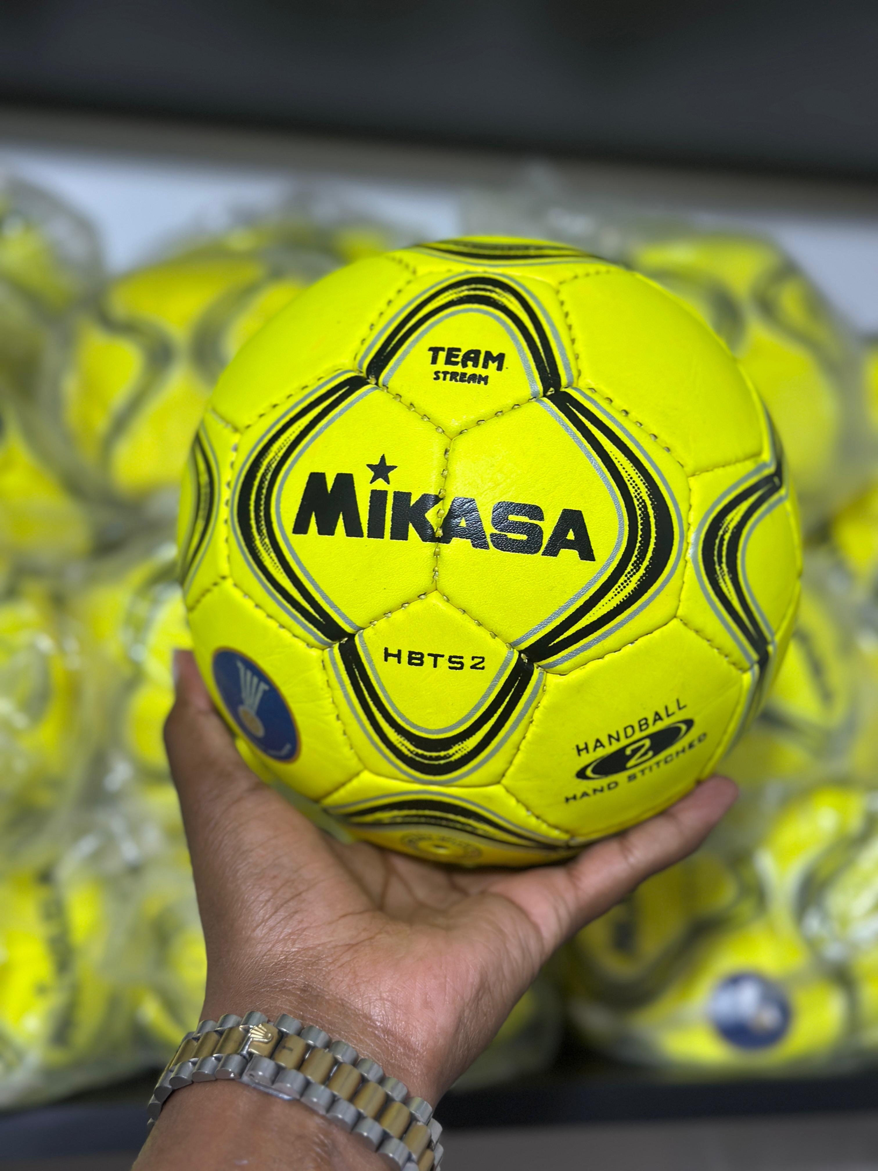 Mikasa Handball Ball Size 2 HBTS2 International Handball Federation Approved Ball