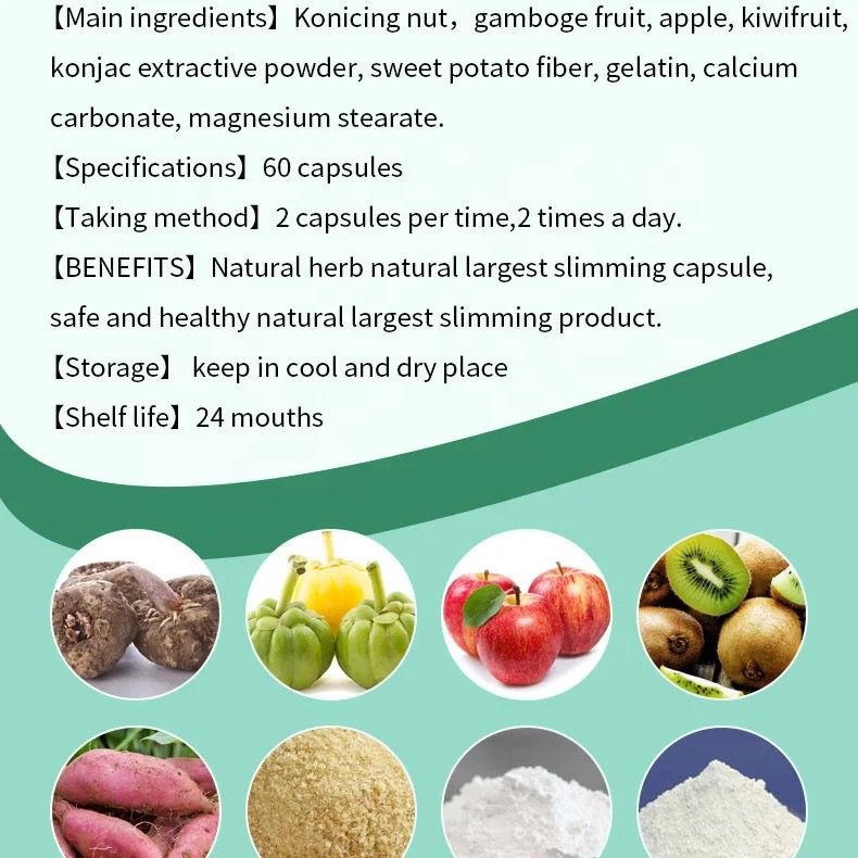 28 Days Slimming Capsule and Tea set | Herbal Capsule and Tea for Weight Loss, Fat Burning and Appetite Control