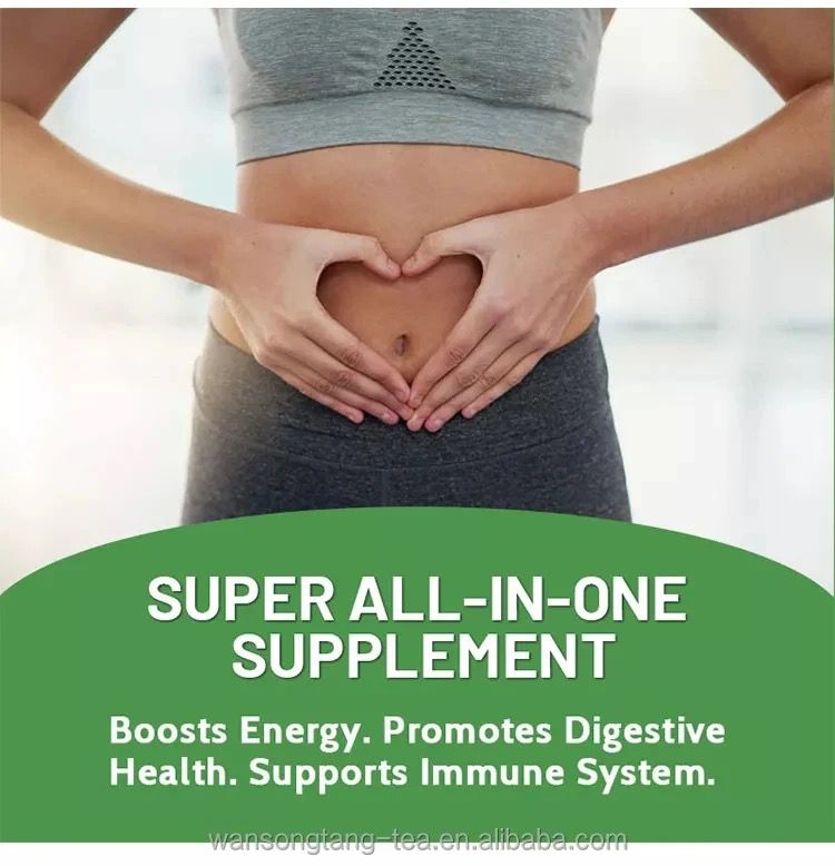 28 Days Slimming Capsule and Tea set | Herbal Capsule and Tea for Weight Loss, Fat Burning and Appetite Control