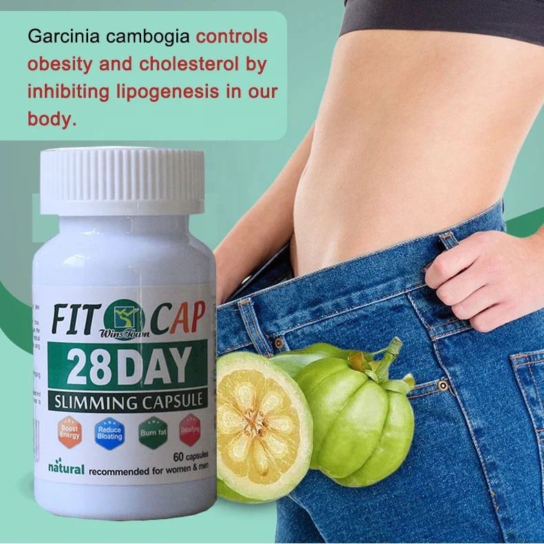 28 Days Slimming Capsule and Tea set | Herbal Capsule and Tea for Weight Loss, Fat Burning and Appetite Control