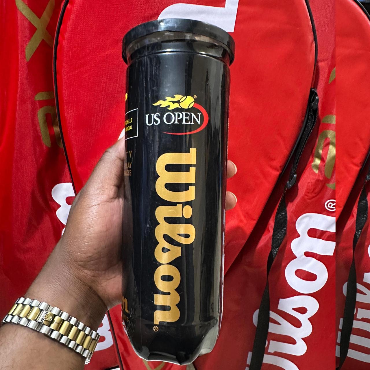 Wilson US Open Extra Duty Tennis Ball Ideal For Hard Court Surfaces