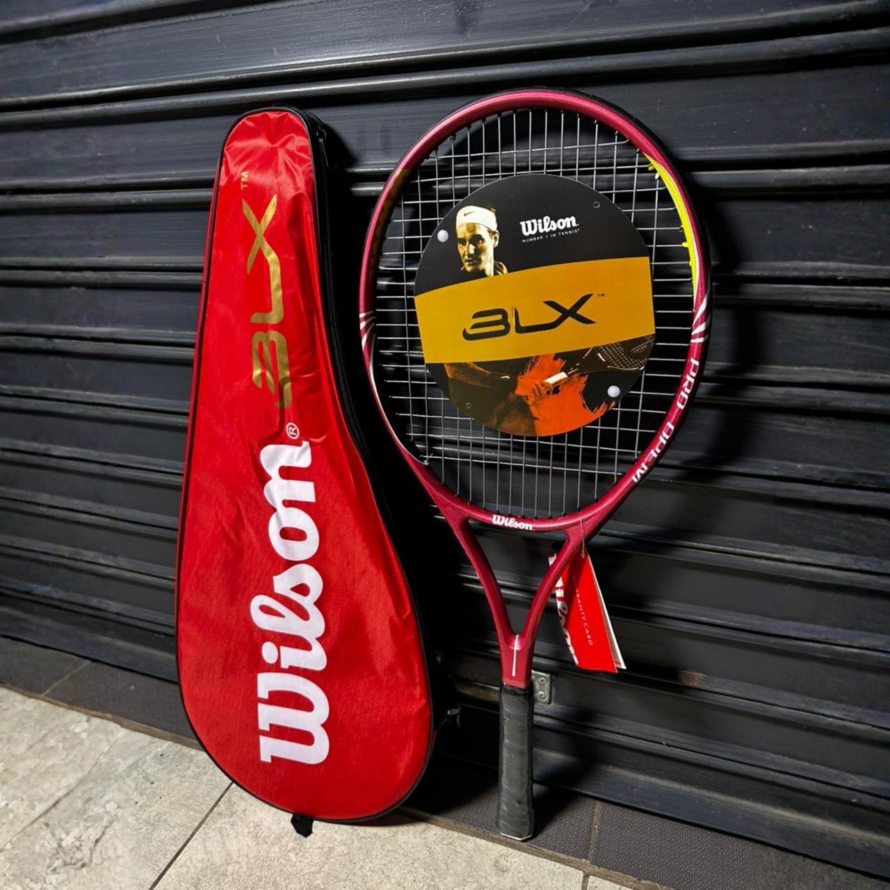 Wilson BLX Lawn Tennis Rackets