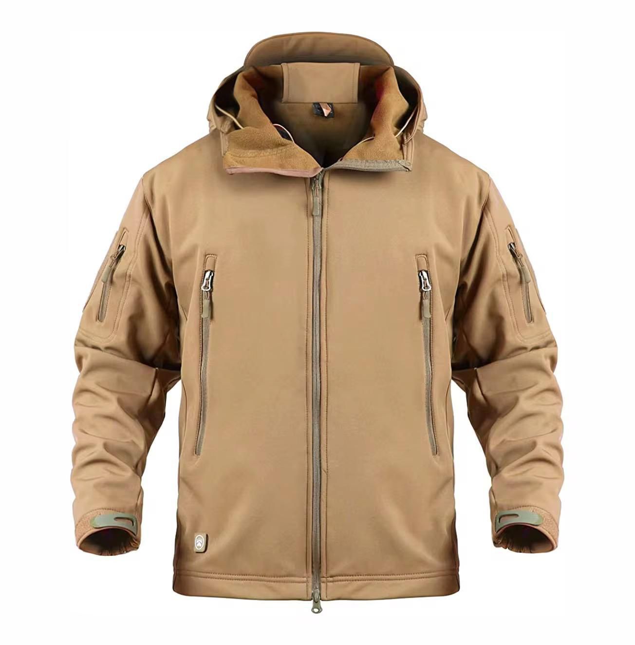 Tactical Outdoor Softshell Waterproof Jacket Ideal For Hiking, Camping & Tactical Operations