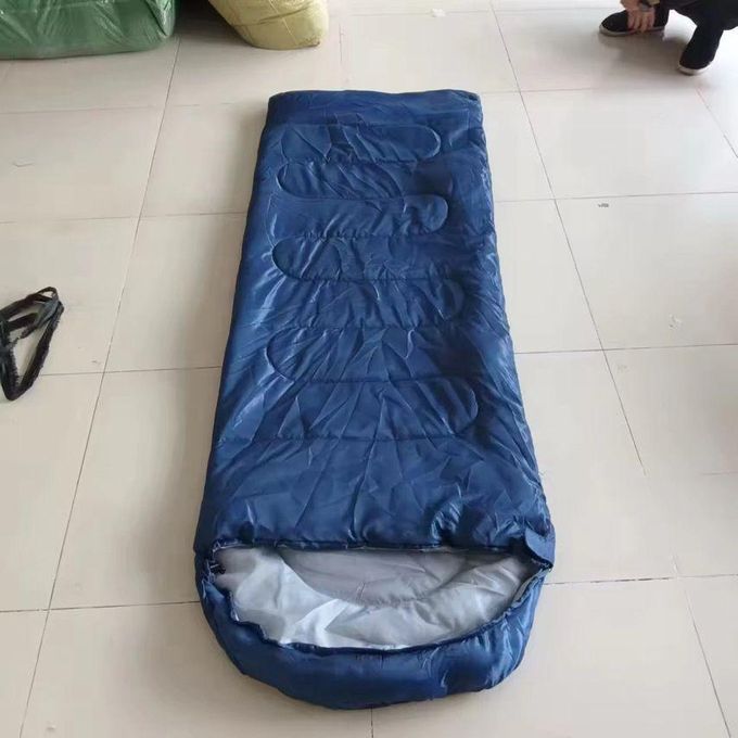 Portable Sleeping Bag Comfort Mattress With Compression Bag