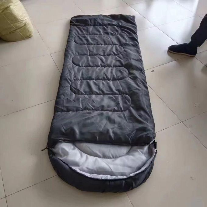 Portable Sleeping Bag Comfort Mattress With Compression Bag