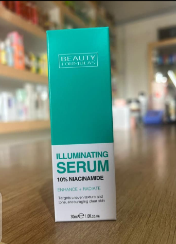 Beauty Formulas, Illuminating Serum - 10% Niacinamide, Enhance + Radiate 30ml