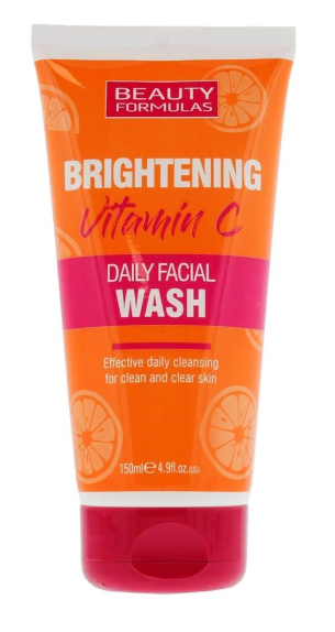 Beauty Formulas Vitamin C Brightening Facial Wash 150ml