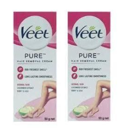 Veet Hair Removal Cream - 50 g (Normal Skin)
