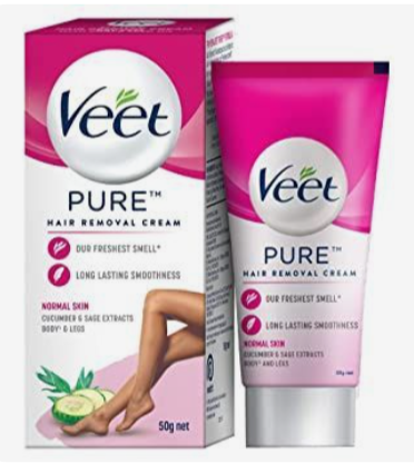 Veet Hair Removal Cream - 50 g (Normal Skin)