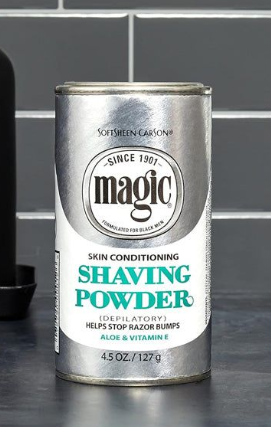 SoftSheen Carson Magic Skin Conditioning Shaving Powder 127g