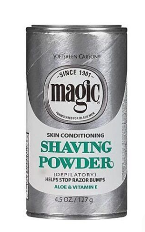 SoftSheen Carson Magic Skin Conditioning Shaving Powder 127g