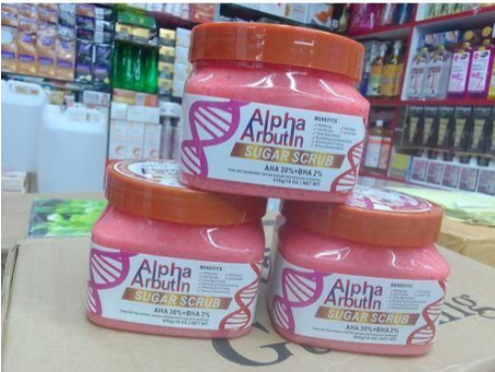 Brightening Alpha Arbutin Sugar Scrub AHA 30%+BHA 2% 650g – Reveal Soft, Glowing Skin Naturally!