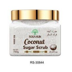 Roushun Exfoliating Coconut Sugar Scrub Smoothens Hydrates And Softens