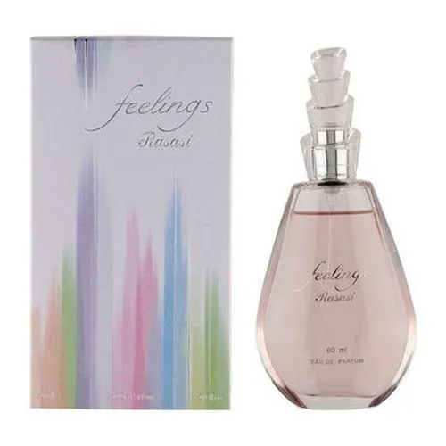 Rasasi Feelings Eau de Parfum Spray Perfume for Women.