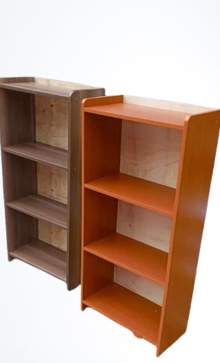 【Clearance sale】3-Column Standing Shelf – Stylish Storage for Home & Office Use"