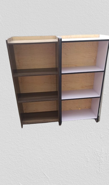 【Clearance sale】3-Column Standing Shelf – Stylish Storage for Home & Office Use"