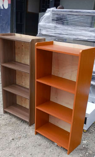 【Clearance sale】3-Column Standing Shelf – Stylish Storage for Home & Office Use"