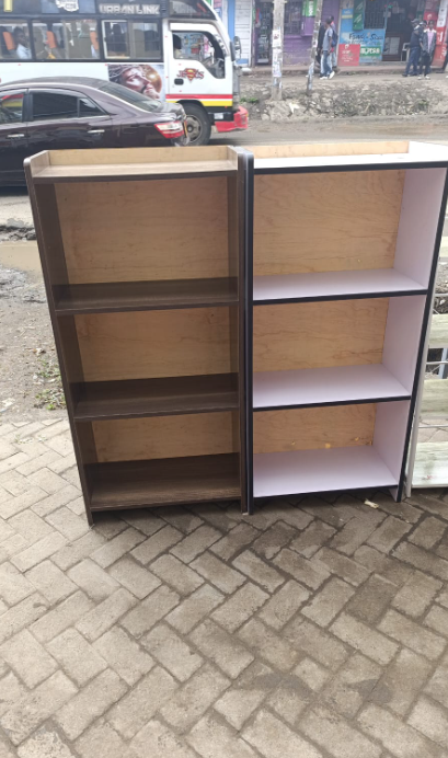 【Clearance sale】3-Column Standing Shelf – Stylish Storage for Home & Office Use"