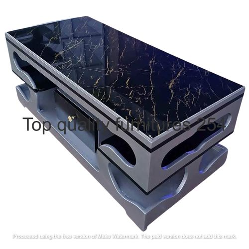 New Arrival High-Quality Modern Grey Coffee Table – Kazunguiya