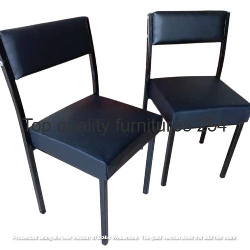 New Arrival High Quality Katerina Metallic Chair – Lightweight, Durable 5kg Single Seat For Home, Office, Outdoor, Or Event Use (1PC Inside)