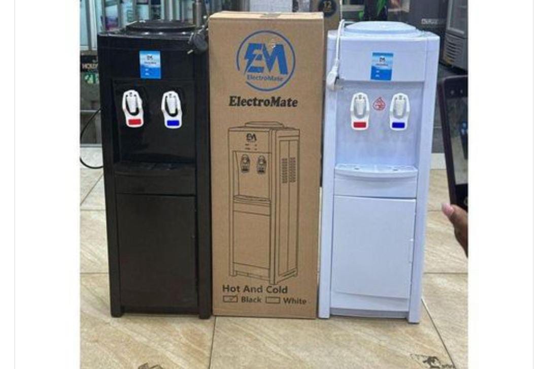 WATER DISPENSER. ElectroMate Hot And Cold Water Dispenser. Efficient Heating System, User-Friendly Design, Durable & Stylish Build, Compact & Space-Saving, Energy-Efficient Performance.