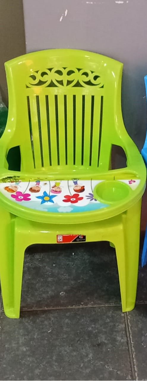 FEEDING CHAIR. 2 In 1 Baby Feeding Chair/High Chair, Lightweight yet sturdy, the plastic build is easy to clean and perfect for everyday use. Compact & Portable.