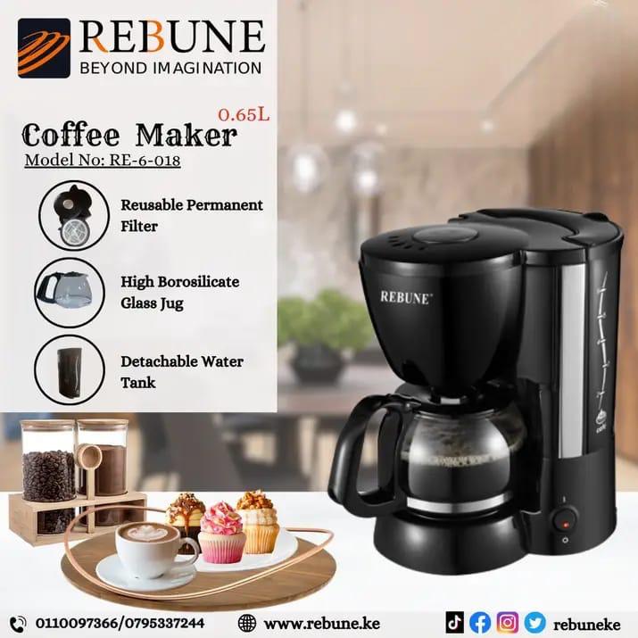 EXCLUSIVE DISCOUNTS.COFFEE MAKER. Rebune Digital Machine Coffee Maker, 12 Cups, Brew Options,easy to clean, automatic, pause and pour, fill easy, glass carafe