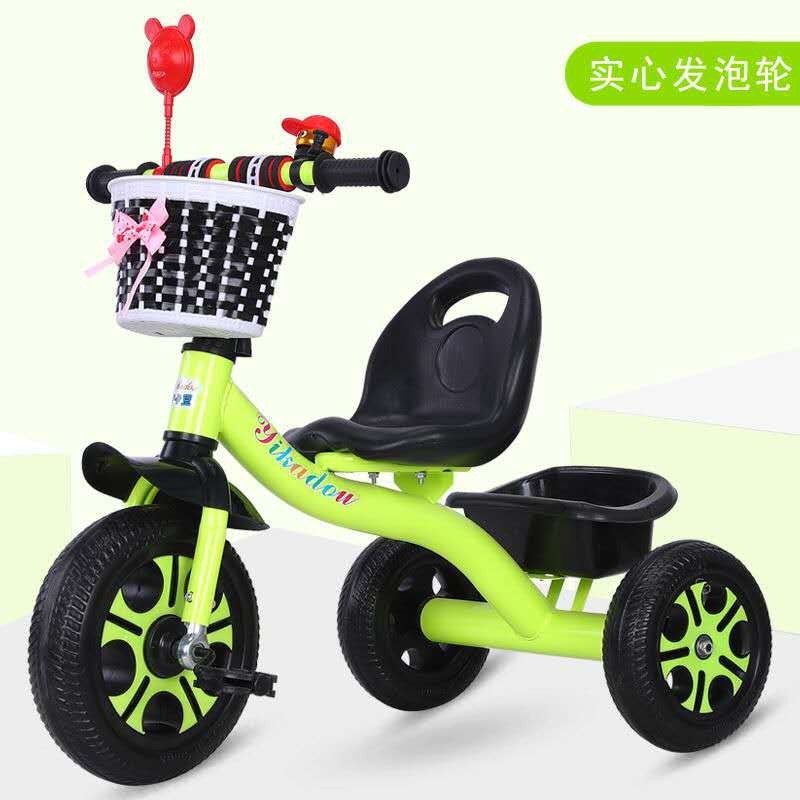 LET YOUR CHILDREN HAVE FUN WITH THE *Restocked Tri Cycles!*🎉🚴‍♂️🚴‍♀️

Baby Walker Kids Tricycle Ride On Trike Bike Toddler Children Bicycle
Type: Kids Tricycle
Features:
●Antiskid pedal, make kids
