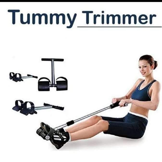 🎉 EMBRACE THE LATEST TREND 🔥 of Tummy Trimmer Spring Abs Exerciser, Waist Trimmer, And Fitness