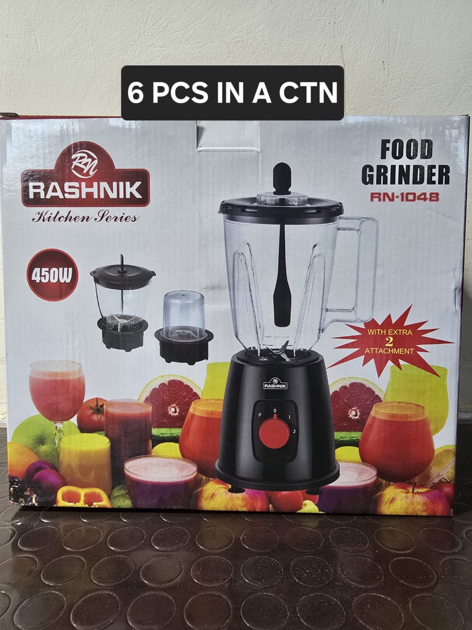 Blend it. Grind it. Love it! 💥

Meet the Rashnik 3 In 1 Blender – your all-in-one kitchen hero! 🦸‍♂️🍓

💪 Powerful motor

🍹 Smooth blending

🌰 Efficient grinding

🥣 Multipurpose & easy to clean